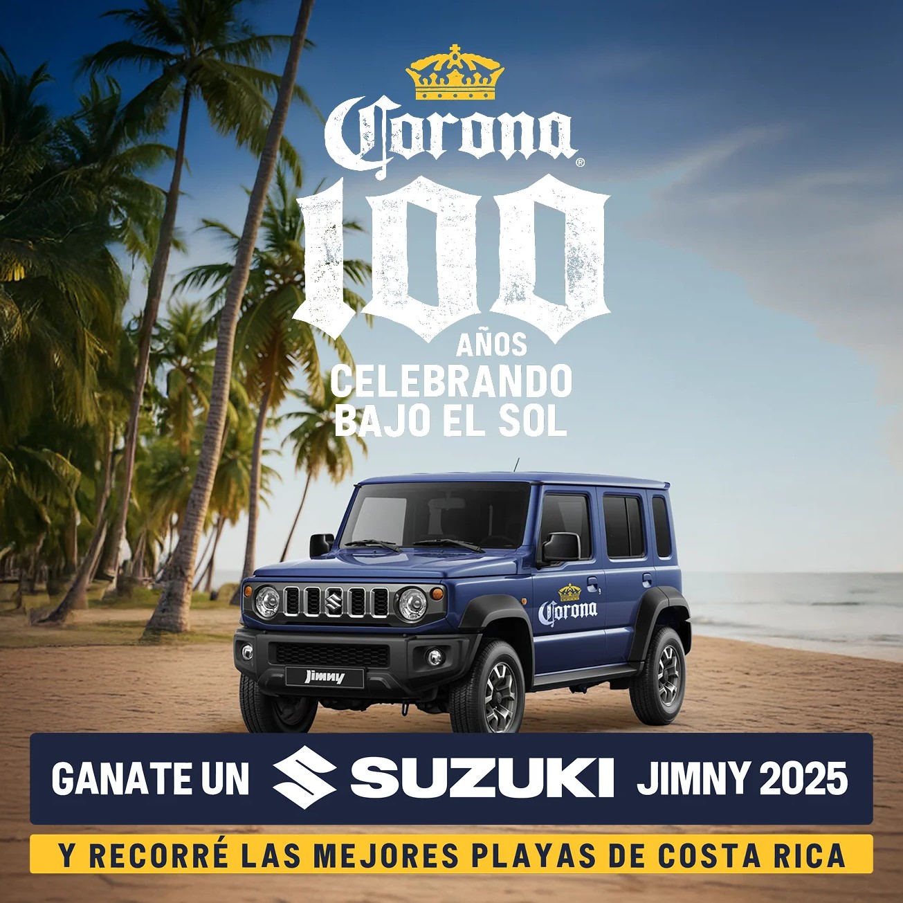 Corona 100 años