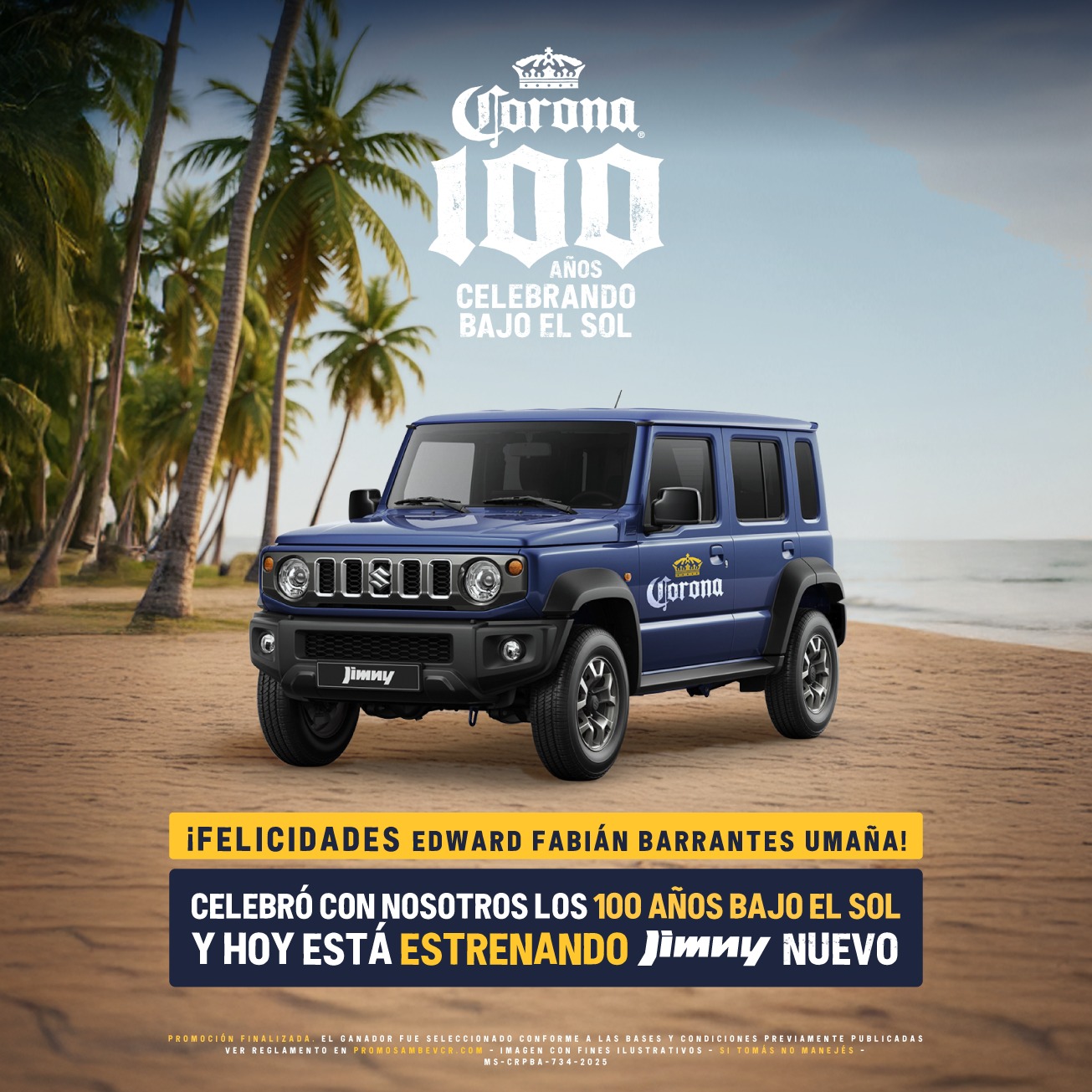 Corona 100 años (Finalizada)